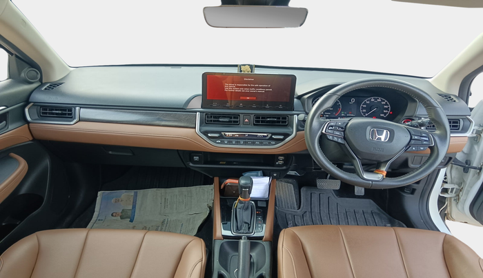 2023 Honda ELEVATE ZX CVT, Petrol, Automatic, 19,750 km, interior