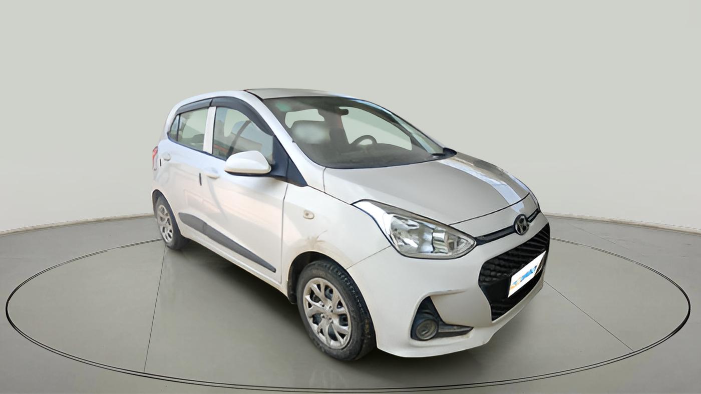 2017 Hyundai Grand i10 SPORTZ 1.2 KAPPA VTVT, Petrol, Manual, 46,908 km, exterior