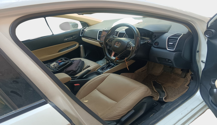 2020 Honda City 1.5L I-VTEC ZX CVT, Petrol, Automatic, 66,560 km, interior