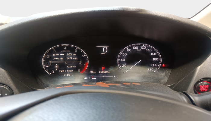 2020 Honda City 1.5L I-VTEC ZX CVT, Petrol, Automatic, 66,560 km, interior