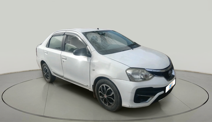 2015 Toyota Etios GD, Diesel, Manual, 1,09,273 km, exterior