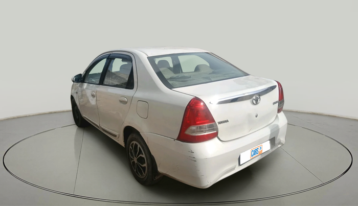 2015 Toyota Etios GD, Diesel, Manual, 1,09,273 km, exterior