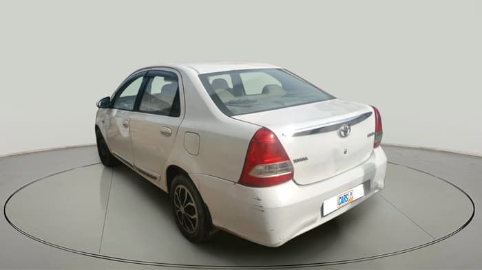 2015 Toyota Etios GD, Diesel, Manual, 1,09,273 km, exterior