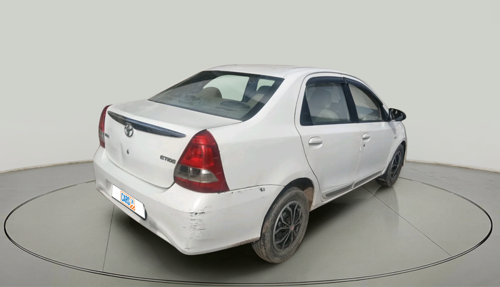 2015 Toyota Etios GD, Diesel, Manual, 1,09,273 km, exterior