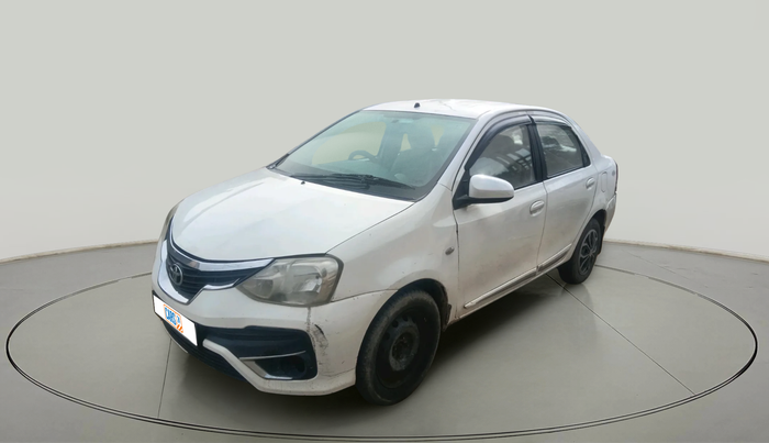 2015 Toyota Etios GD, Diesel, Manual, 1,09,273 km, exterior