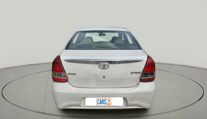 2015 Toyota Etios GD, Diesel, Manual, 1,09,273 km, exterior