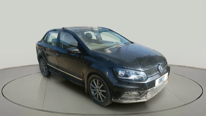 2019 Volkswagen Ameo HIGHLINE PLUS 1.5L AT 16 ALLOY, Diesel, Automatic, 4,54,971 km, exterior