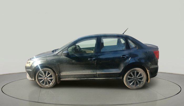 2019 Volkswagen Ameo HIGHLINE PLUS 1.5L AT 16 ALLOY, Diesel, Automatic, 4,54,971 km, exterior