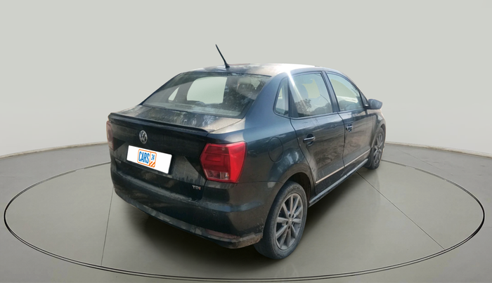 2019 Volkswagen Ameo HIGHLINE PLUS 1.5L AT 16 ALLOY, Diesel, Automatic, 4,54,971 km, exterior