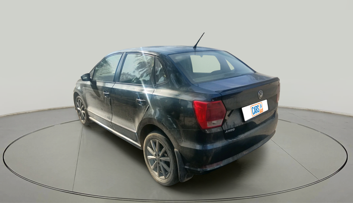 2019 Volkswagen Ameo HIGHLINE PLUS 1.5L AT 16 ALLOY, Diesel, Automatic, 4,54,971 km, exterior