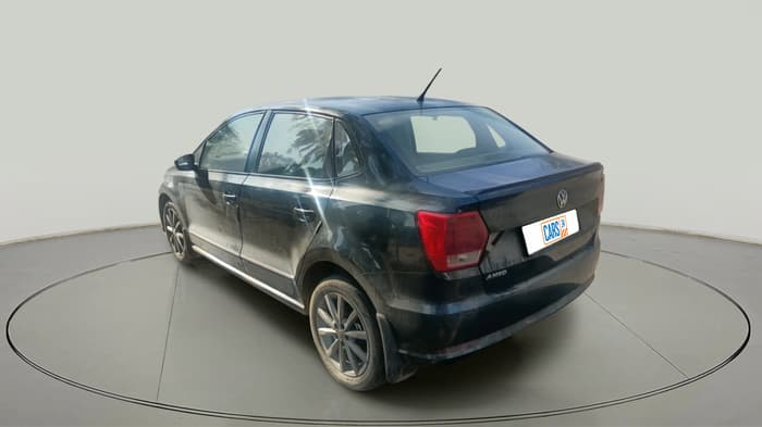 2019 Volkswagen Ameo HIGHLINE PLUS 1.5L AT 16 ALLOY, Diesel, Automatic, 4,54,971 km, exterior