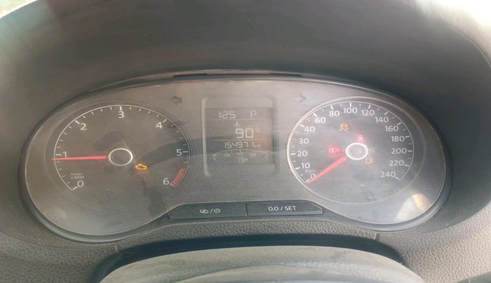 2019 Volkswagen Ameo HIGHLINE PLUS 1.5L AT 16 ALLOY, Diesel, Automatic, 4,54,971 km, interior