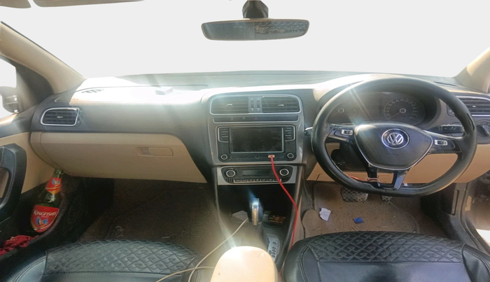 2019 Volkswagen Ameo HIGHLINE PLUS 1.5L AT 16 ALLOY, Diesel, Automatic, 4,54,971 km, interior