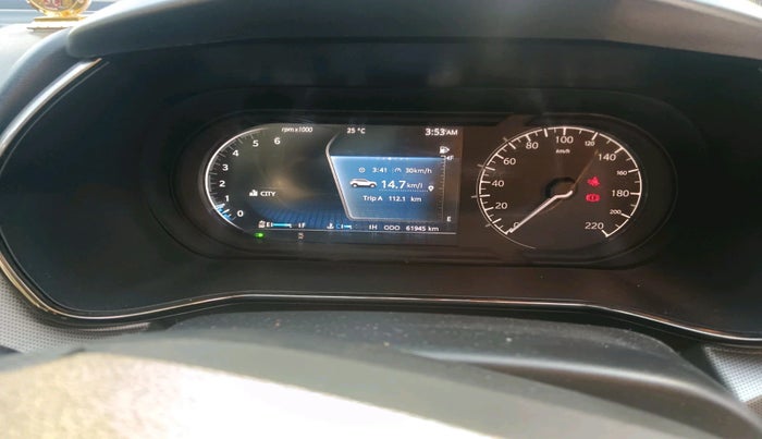 2022 Tata Harrier XZ PLUS 2.0L DARK EDITION, Diesel, Manual, 61,945 km, interior