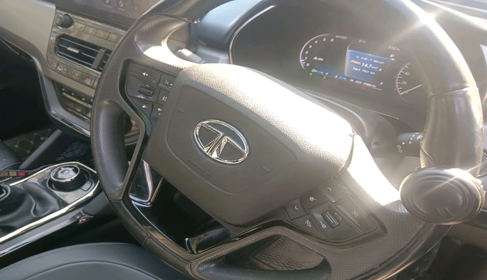 2022 Tata Harrier XZ PLUS 2.0L DARK EDITION, Diesel, Manual, 61,945 km, interior