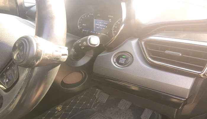 2022 Tata Harrier XZ PLUS 2.0L DARK EDITION, Diesel, Manual, 61,945 km, interior