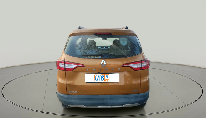 2020 Renault TRIBER RXZ AMT, Petrol, Automatic, 25,857 km, exterior