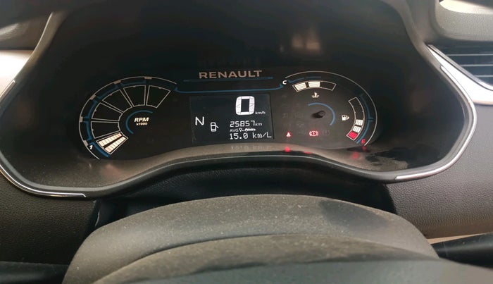 2020 Renault TRIBER RXZ AMT, Petrol, Automatic, 25,857 km, interior