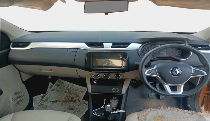 2020 Renault TRIBER RXZ AMT, Petrol, Automatic, 25,857 km, interior