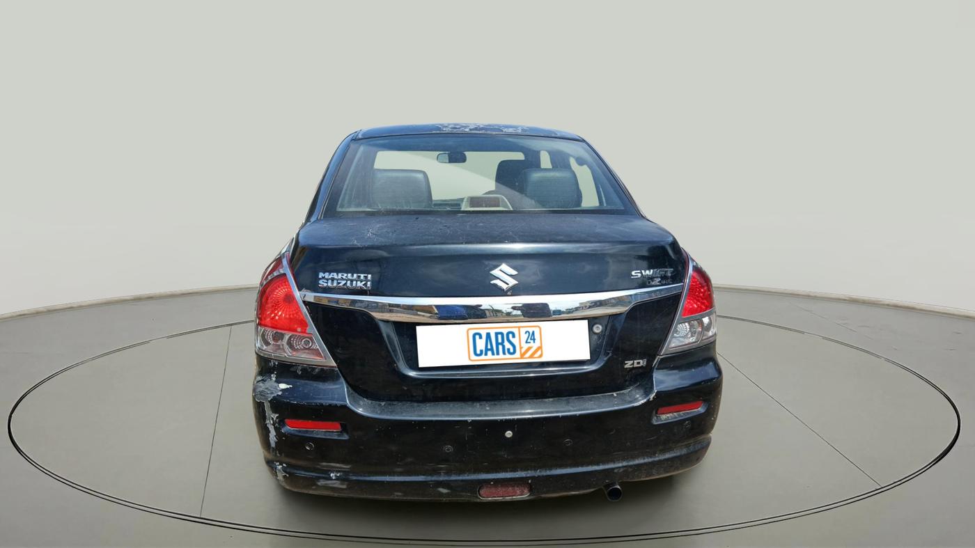 2011 Maruti Swift Dzire ZDI, Diesel, Manual, 1,91,255 km, exterior