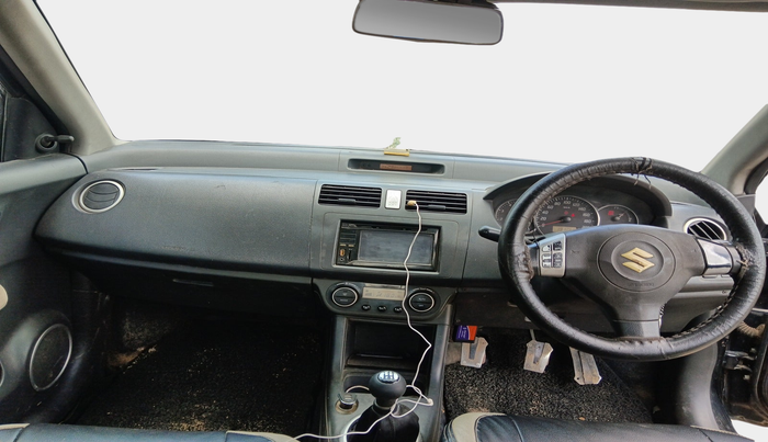 2011 Maruti Swift Dzire ZDI, Diesel, Manual, 1,91,255 km, interior