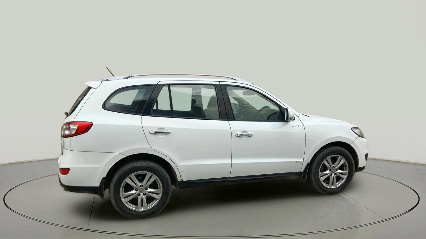2012 Hyundai Santa Fe 2 WD, Diesel, Manual, 3,20,000 km, exterior