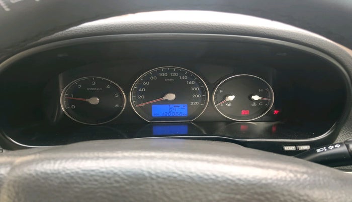 2012 Hyundai Santa Fe 2 WD, Diesel, Manual, 1,38,866 km, interior