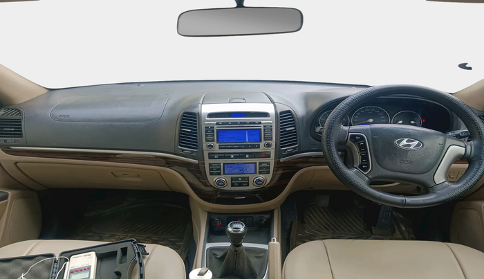 2012 Hyundai Santa Fe 2 WD, Diesel, Manual, 1,38,866 km, interior