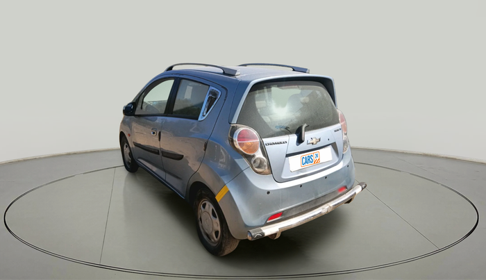 2012 Chevrolet Beat LT PETROL, Petrol, Manual, 65,587 km, exterior