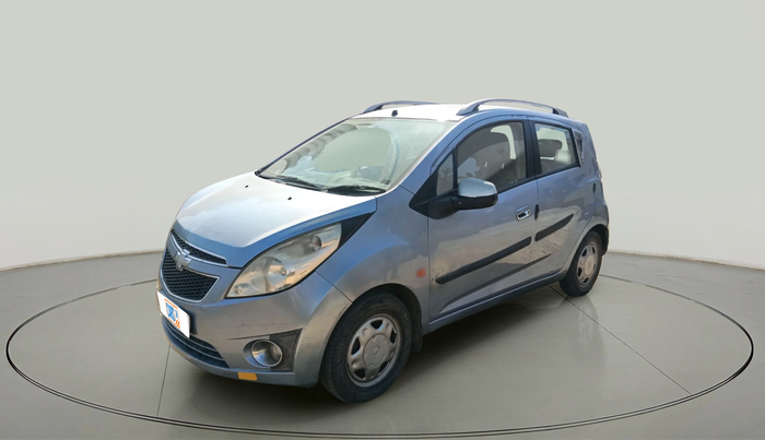 2012 Chevrolet Beat LT PETROL, Petrol, Manual, 65,587 km, exterior