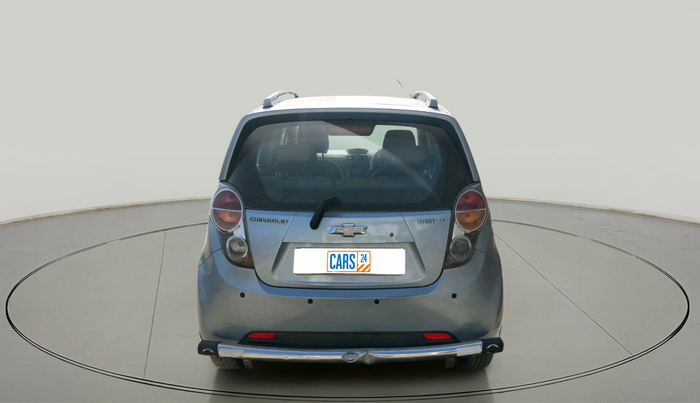 2012 Chevrolet Beat LT PETROL, Petrol, Manual, 65,587 km, exterior