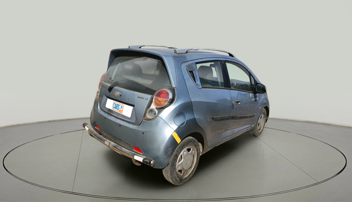 2012 Chevrolet Beat LT PETROL, Petrol, Manual, 65,587 km, exterior