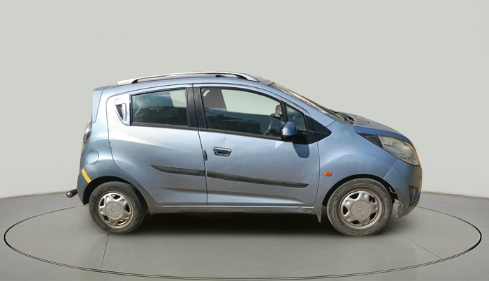 2012 Chevrolet Beat LT PETROL, Petrol, Manual, 65,587 km, exterior