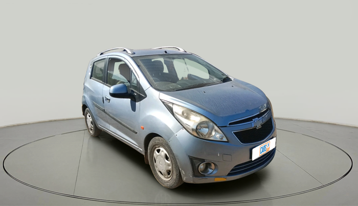 2012 Chevrolet Beat LT PETROL, Petrol, Manual, 65,587 km, exterior