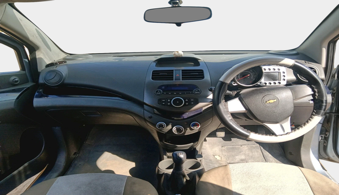 2012 Chevrolet Beat LT PETROL, Petrol, Manual, 65,587 km, interior