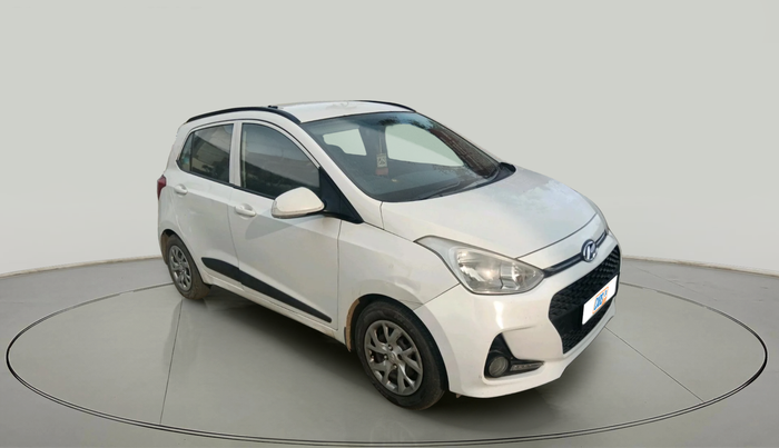 2017 Hyundai Grand i10 SPORTZ 1.2 KAPPA VTVT, Petrol, Manual, 1,58,621 km, exterior