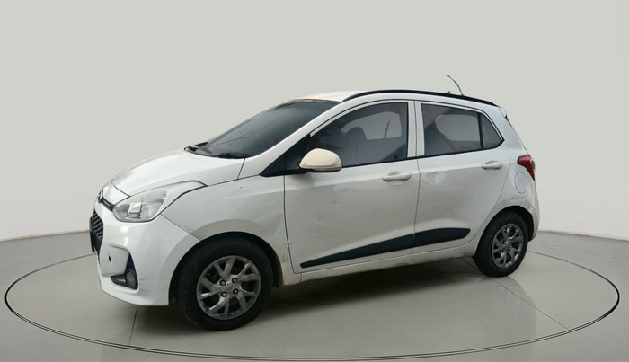 2017 Hyundai Grand i10 SPORTZ 1.2 KAPPA VTVT, Petrol, Manual, 1,58,621 km, exterior