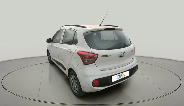 2017 Hyundai Grand i10 SPORTZ 1.2 KAPPA VTVT, Petrol, Manual, 1,58,621 km, exterior
