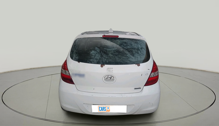 2011 Hyundai i20 SPORTZ 1.2, Petrol, Manual, 99,122 km, exterior