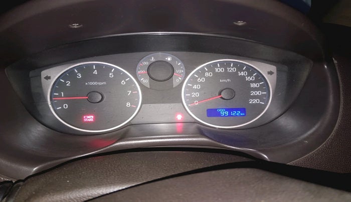 2011 Hyundai i20 SPORTZ 1.2, Petrol, Manual, 99,122 km, interior