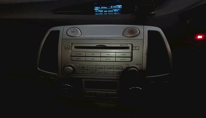 2011 Hyundai i20 SPORTZ 1.2, Petrol, Manual, 99,122 km, interior