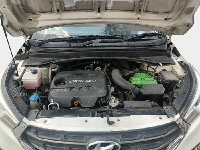 2019 Hyundai Creta SX 1.6 DIESEL, Diesel, Manual, 1,25,000 km, exterior