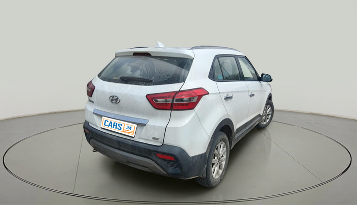 2019 Hyundai Creta SX 1.6 DIESEL, Diesel, Manual, 1,21,656 km, exterior