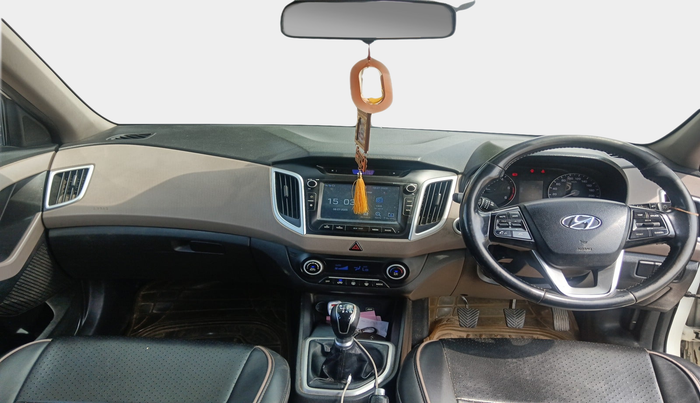 2019 Hyundai Creta SX 1.6 DIESEL, Diesel, Manual, 1,21,656 km, interior