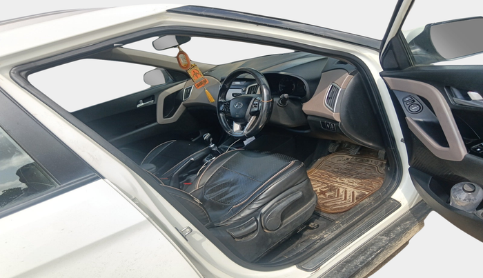 2019 Hyundai Creta SX 1.6 DIESEL, Diesel, Manual, 1,21,656 km, interior