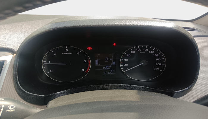 2019 Hyundai Creta SX 1.6 DIESEL, Diesel, Manual, 1,21,656 km, interior