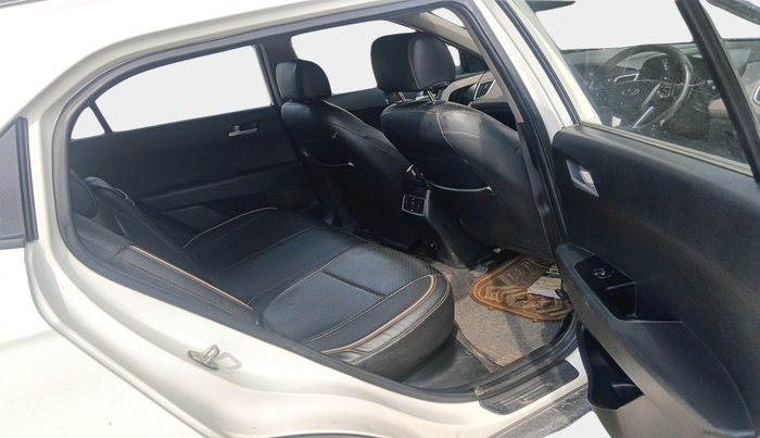 2019 Hyundai Creta SX 1.6 DIESEL, Diesel, Manual, 1,21,656 km, interior