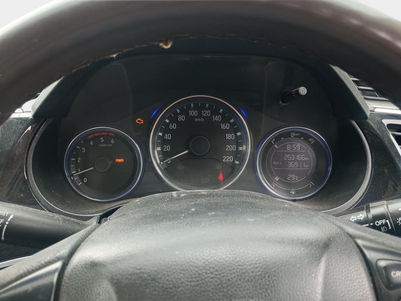 2015 Honda City 1.5L I-DTEC SV, Diesel, Manual, 2,53,166 km, interior