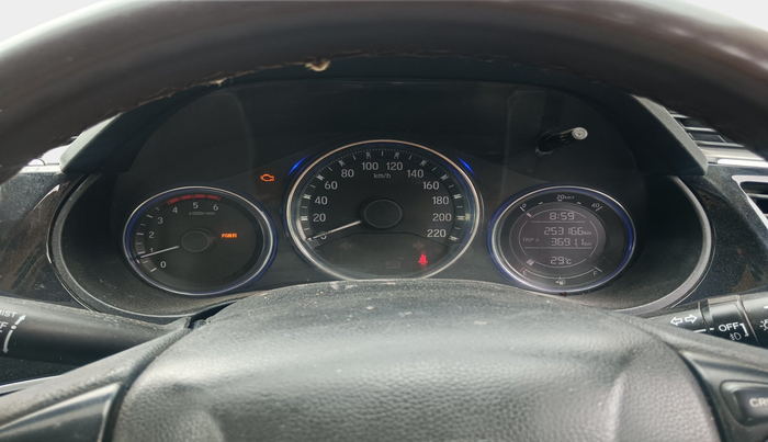 2015 Honda City 1.5L I-DTEC SV, Diesel, Manual, 2,53,166 km, interior