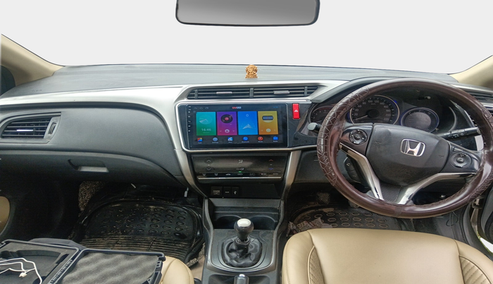 2015 Honda City 1.5L I-DTEC SV, Diesel, Manual, 2,53,166 km, interior